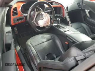 2019 Chevrolet Corvette 1LT with VIN 1G1YB2D76K5112381, listed as a Copart auction lot 59689395 with 19,905 mi miles and Non repairable. Bid and sale history available at DreamBid. Image 8.
