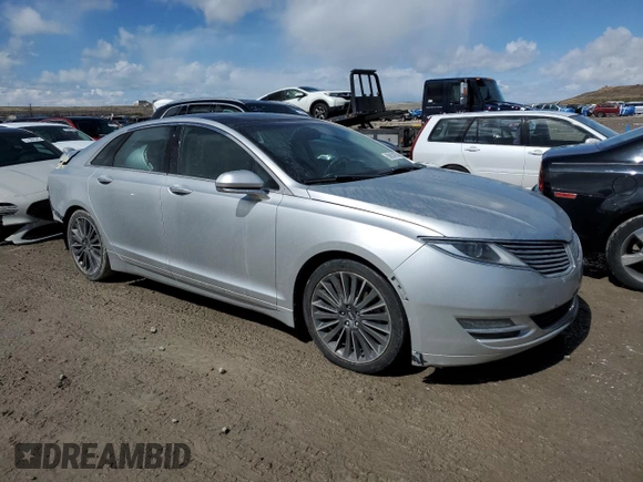 2015 Lincoln MKZ with VIN 3LN6L2G95FR602317, listed as a Copart auction lot 50933695 with 94,147 mi miles and Salvage Title. Bid and sale history available at carsss.com. Image 4.