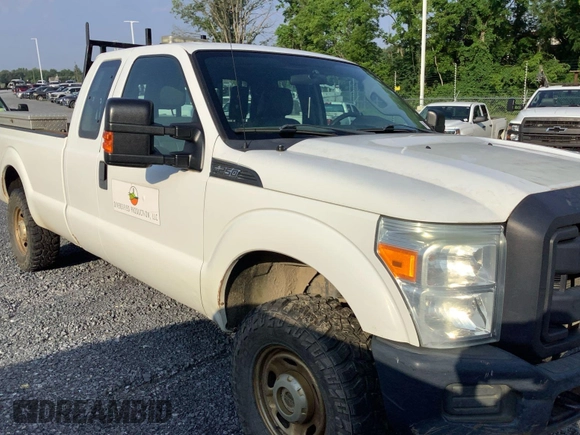 2015 Ford F-250 XLT with VIN 1FT7X2B68FEB62395, listed as a IAAI auction lot 42726836 with 113,535 mi miles and . Bid and sale history available at DreamBid. Image 7.