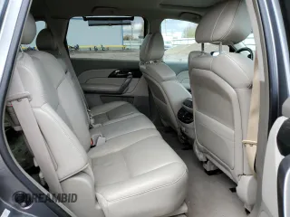 2009 Acura MDX Tech Pkg with VIN 2HNYD28629H505889, listed as a Copart auction lot 50483905 with 159,494 mi miles and Salvage Title. Bid and sale history available at carsss.com. Image 11.