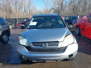 2007 Honda CR-V LX with VIN JHLRE48347C115713, listed as a IAAI auction lot 41822191 with 184,483 mi miles. Bid and sale history available at carsss.com. Image 6.