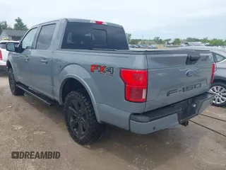 2019 Ford F-150 XL with VIN 1FTEW1EP8KFC31440, listed as a IAAI auction lot 42525765 with 116,833 mi miles and . Bid and sale history available at DreamBid. Image 3.