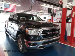 2022 Ram 1500 Big Horn with VIN 1C6RRFFG2NN179020, listed as a IAAI auction lot 42573638 with 61,517 mi miles and . Bid and sale history available at DreamBid. Image 24.