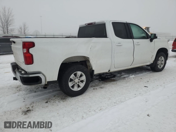 2023 Chevrolet Silverado 1500 LT with VIN 1GCRDDEK1PZ237177, listed as a Copart auction lot 84896224 with 20,807 mi miles and Salvage Title. Bid and sale history available at carsss.com. Image 3.