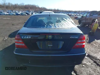 2005 Mercedes-Benz C 240 with VIN WDBRF81J65F649770, listed as a IAAI auction lot 41624644 with 185,722 mi miles and . Bid and sale history available at DreamBid. Image 16.