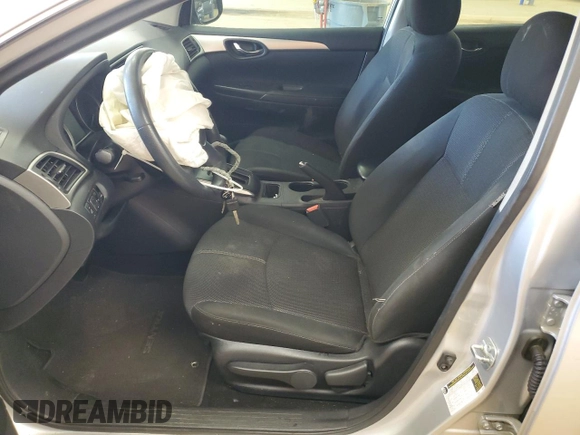 2018 Nissan Sentra SR with VIN 3N1AB7APXJY318561, listed as a Copart auction lot 47791845 with 85,885 mi miles and Salvage Title. Bid and sale history available at DreamBid. Image 7.