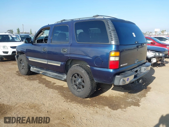 2006 Chevrolet Tahoe LS with VIN 1GNEC13V36R133552, listed as a IAAI auction lot 42692012 with 382,242 mi miles and . Bid and sale history available at DreamBid. Image 3.