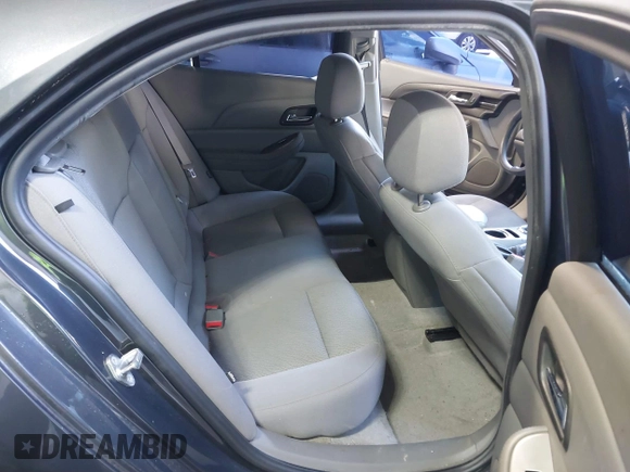 2016 Chevrolet Malibu Limited LS with VIN 1G11A5SA0GU155857, listed as a IAAI auction lot 41878051 with 999,999 mi miles. Bid and sale history available at carsss.com. Image 8.