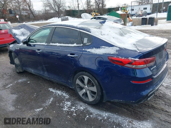 2020 Kia Optima LX with VIN 5XXGT4L39LG412777, listed as a IAAI auction lot 41359959 with 59,254 mi miles. Bid and sale history available at carsss.com. Image 3.
