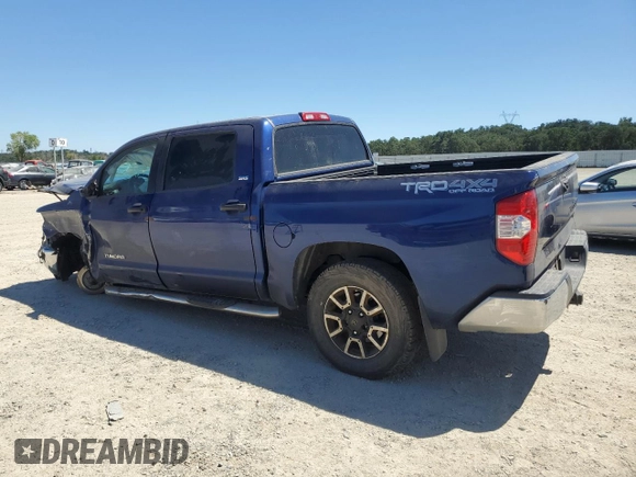 2015 Toyota Tundra 4WD Truck SR5 with VIN 5TFDY5F11FX460758, listed as a Copart auction lot 59448673 with 98,554 mi miles and Salvage Title. Bid and sale history available at carsss.com. Image 2.