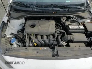 2019 Hyundai Accent Limited z VIN 3KPC34A34KE039091, wystawiony jako Copart lot #45881205 z przebiegiem 65 264 mil mil oraz Szkoda całkowita • Salvage title. Historia ofert i sprzedaży dostępna na DreamBid. Obrazek 15.