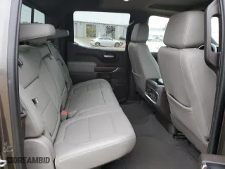 2019 GMC Sierra 1500 SLT with VIN 1GTU9DEL4KZ240863, listed as a Copart auction lot 89169455 with 46,485 mi miles and Salvage Title. Bid and sale history available at carsss.com. Image 10.