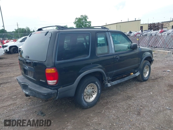 1998 Ford Explorer Sport с VIN 1FMYU22X6WUB65948, выставлен на аукционе IAAI как лот 42542594 с пробегом Не указан миль и . История ставок и продаж доступна на DreamBid. Изображение 4.
