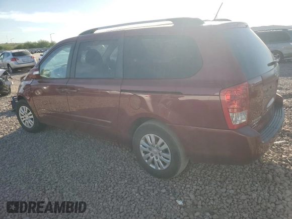 2012 Kia Sedona LX with VIN KNDMG4C73C6474734, listed as a Copart auction lot 76368854 with 138,808 mi miles and Salvage Title. Bid and sale history available at carsss.com. Image 2.