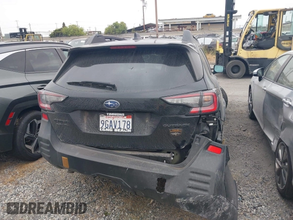 2023 Subaru Outback Wilderness with VIN 4S4BTGUD5P3208191, listed as a IAAI auction lot 42234994 with 28,741 mi miles and . Bid and sale history available at DreamBid. Image 16.