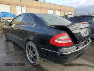 2003 Mercedes-Benz CLK 320 with VIN WDBTJ65J63F034541, listed as a Copart auction lot 80896884 with 192,984 mi miles and Salvage Title. Bid and sale history available at DreamBid. Image 2.