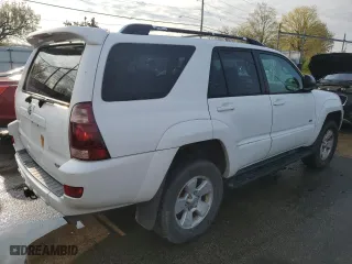 2005 Toyota 4Runner SR5 with VIN JTEZU14R550045772, listed as a Copart auction lot 52267285 with 257,925 mi miles and Clean Title. Bid and sale history available at carsss.com. Image 3.