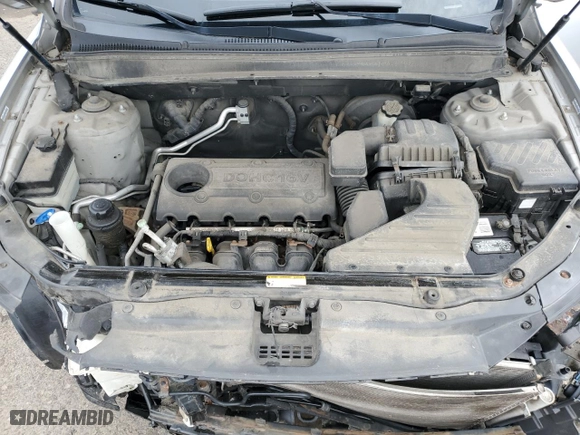 2010 Hyundai Santa Fe GLS with VIN 5NMSG3AB2AH414453, listed as a Copart auction lot 51535465 with 118,953 mi miles and Salvage Title. Bid and sale history available at carsss.com. Image 13.