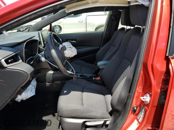 2021 Toyota Corolla Hatchback SE with VIN JTNB4MBE8M3139743, listed as a Copart auction lot 51180165 with 29,541 mi miles and Non Repairable. Bid and sale history available at carsss.com. Image 7.