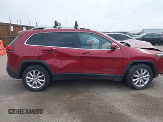 2017 Jeep Cherokee Limited with VIN 1C4PJMDSXHW622175, listed as a IAAI auction lot 41862930 with 118,153 mi miles and . Bid and sale history available at DreamBid. Image 13.