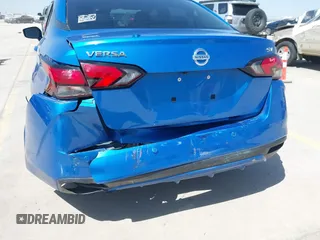 2021 Nissan Versa SV with VIN 3N1CN8EV7ML870390, listed as a IAAI auction lot 41833921 with 36,120 mi miles. Bid and sale history available at carsss.com. Image 6.