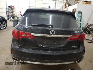 2020 Acura MDX w/Technology Pkg with VIN 5J8YD4H56LL013287, listed as a Copart auction lot 50136395 with Not Provided miles and Salvage Title. Bid and sale history available at carsss.com. Image 6.