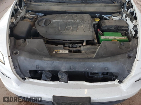 2016 Jeep Cherokee Altitude with VIN 1C4PJMAS3GW338230, listed as a Copart auction lot 52555605 with 107,732 mi miles and Salvage title. Bid and sale history available at DreamBid. Image 12.