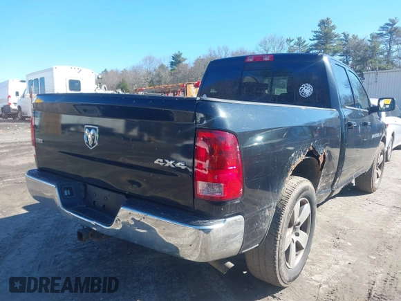 2011 Ram 1500 Sport with VIN 1D7RV1GT9BS652272, listed as a IAAI auction lot 41999820 with 141,109 mi miles. Bid and sale history available at carsss.com. Image 4.