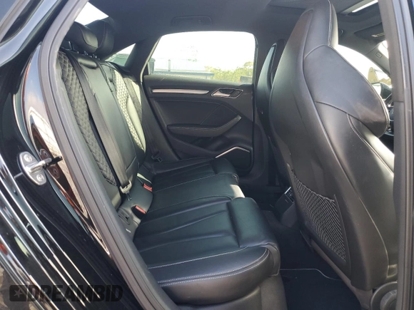 2016 Audi S3 Premium Plus with VIN WAUB1GFF2G1017698, listed as a Copart auction lot 71384403 with 71,216 mi miles. Bid and sale history available at carsss.com. Image 10.