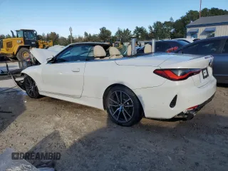 2023 BMW 4 Series 430i with VIN WBA23AT06PCM49500, listed as a Copart auction lot 82851064 with Not provided miles and Non repairable. Bid and sale history available at DreamBid. Image 2.
