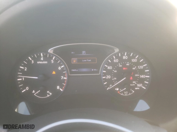 2017 Nissan Altima 2.5 SR with VIN 1N4AL3AP9HC486090, listed as a Copart auction lot 49683315 with 93,609 mi miles and Salvage Title. Bid and sale history available at carsss.com. Image 9.