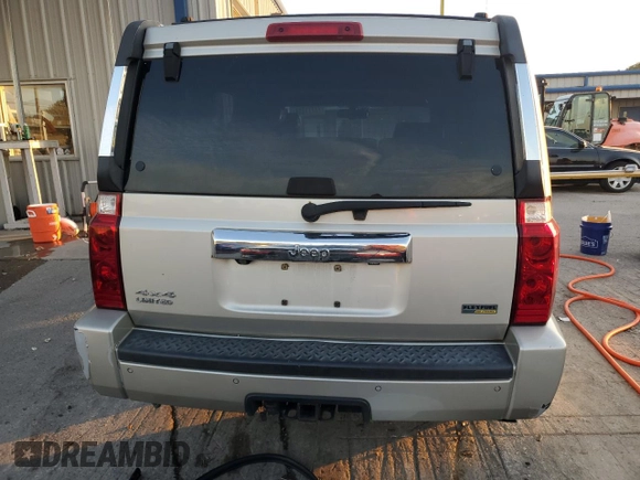 2008 Jeep Commander Limited with VIN 1J8HG58N18C124955, listed as a Copart auction lot 73711314 with 175,184 mi miles and Salvage Title. Bid and sale history available at carsss.com. Image 6.