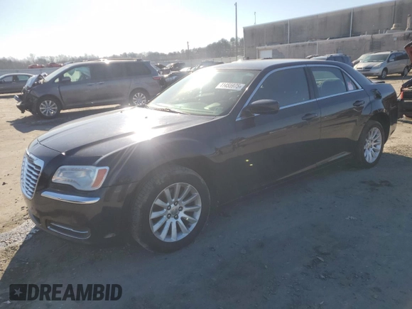 2011 Chrysler 300 with VIN 2C3CA4CG3BH516754, listed as a Copart auction lot 41455975 with 219,687 mi miles and Salvage Title. Bid and sale history available at carsss.com. Image 1.