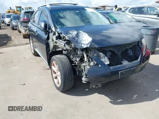 2011 Lexus RX 350 with VIN 2T2ZK1BA3BC055513, listed as a IAAI auction lot 42603530 with 168,730 mi miles and . Bid and sale history available at DreamBid. Image 6.
