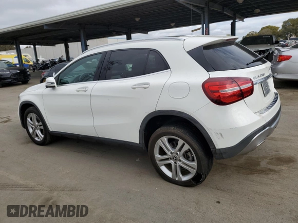2018 Mercedes-Benz GLA 250 z VIN WDCTG4GB4JJ492450, wystawiony jako Copart lot #46369425 z przebiegiem 47 811 mil mil oraz Szkoda całkowita • Salvage title. Historia ofert i sprzedaży dostępna na DreamBid. Obrazek 2.