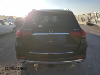 2022 Mercedes-Benz GLE 350 with VIN 4JGFB4KB0NA709549, listed as a Copart auction lot 57390995 with 24,344 mi miles and Salvage title. Bid and sale history available at DreamBid. Image 6.