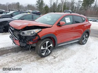 2017 Hyundai Tucson Sport with VIN KM8J3CA22HU414426, listed as a IAAI auction lot 41462885 with 56,686 mi miles. Bid and sale history available at carsss.com. Image 18.