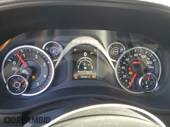 2021 Ram 2500 Tradesman with VIN 3C6UR5CL5MG544948, listed as a Copart auction lot 88540075 with 94,548 mi miles and Salvage Title. Bid and sale history available at carsss.com. Image 9.