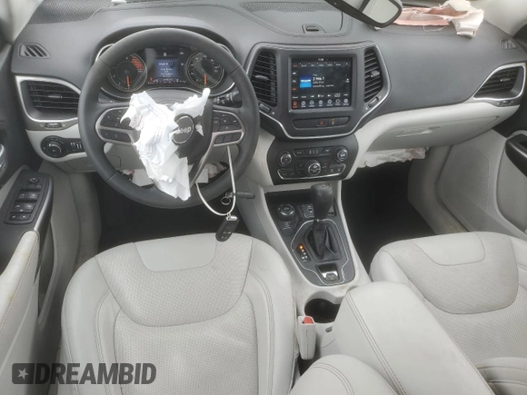 2022 Jeep Cherokee Latitude Lux with VIN 1C4PJMMN2ND530656, listed as a Copart auction lot 43836375 with 31,933 mi miles and Salvage title. Bid and sale history available at DreamBid. Image 8.