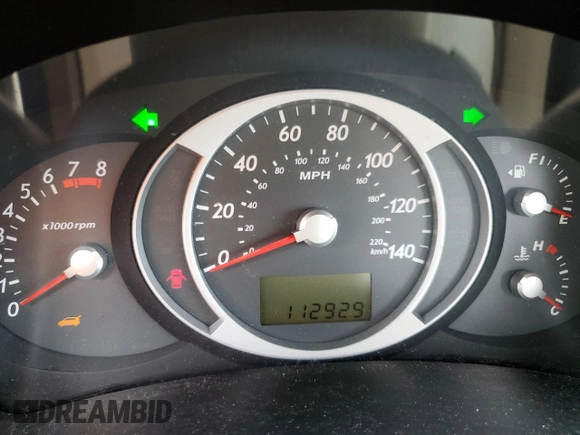 2008 Hyundai Tucson GLS with VIN KM8JM12B78U829998, listed as a Copart auction lot 74198544 with 0 mi miles and Salvage Title. Bid and sale history available at carsss.com. Image 9.