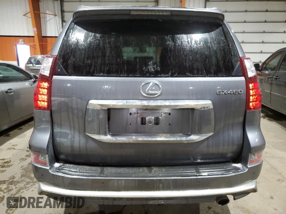 2019 Lexus GX 460 Luxury with VIN JTJJM7FX6K5216007, listed as a Copart auction lot 85616264 with 111,521 mi miles and Salvage title. Bid and sale history available at DreamBid. Image 6.