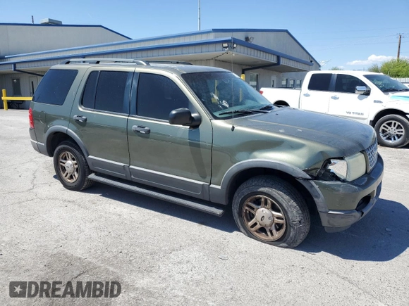 2003 Ford Explorer XLT z VIN 1FMZU63K33ZB48876, wystawiony jako Copart lot #53978745 z przebiegiem 155 201 mil mil oraz Szkoda całkowita • Salvage title. Historia ofert i sprzedaży dostępna na DreamBid. Obrazek 4.