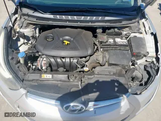 2015 Hyundai Elantra Limited with VIN 5NPDH4AE1FH650673, listed as a Copart auction lot 49244265 with 126,713 mi miles and Salvage Title. Bid and sale history available at carsss.com. Image 11.