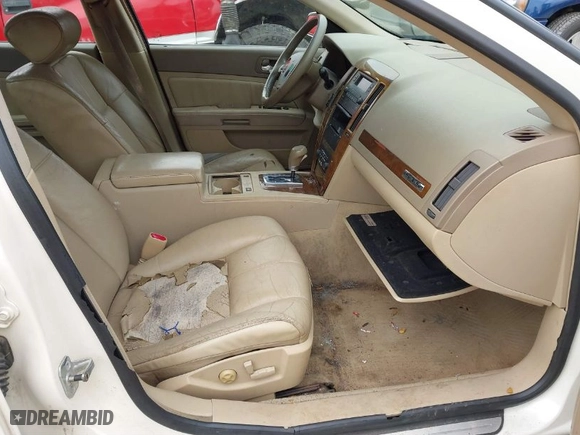 2005 Cadillac STS with VIN 1G6DW677250198015, listed as a IAAI auction lot 41543304 with NaN miles. Bid and sale history available at carsss.com. Image 5.