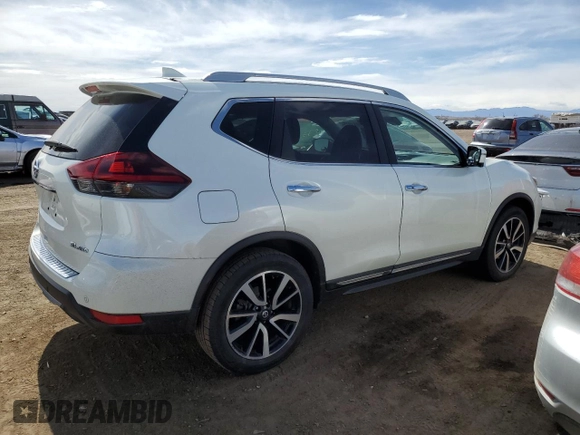 2019 Nissan Rogue SL with VIN 5N1AT2MV3KC717843, listed as a Copart auction lot 49011975 with 60,223 mi miles and Salvage Title. Bid and sale history available at carsss.com. Image 3.