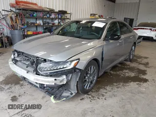 2021 Honda Accord Sport with VIN 1HGCV2F38MA015147, listed as a IAAI auction lot 42402213 with 31,715 mi miles and . Bid and sale history available at DreamBid. Image 2.