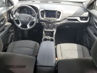 2024 GMC Terrain SLE z VIN 3GKALTEG7RL274173, wystawiony jako Copart lot #54383315 z przebiegiem 18 505 mil mil oraz Szkoda całkowita • Salvage title. Historia ofert i sprzedaży dostępna na DreamBid. Obrazek 8.