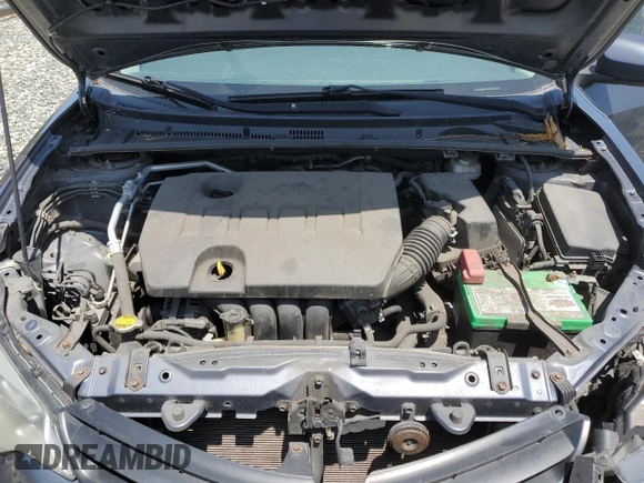 2014 Toyota Corolla L with VIN 5YFBURHE3EP011198, listed as a Copart auction lot 61271545 with 142,887 mi miles and Salvage title. Bid and sale history available at DreamBid. Image 11.