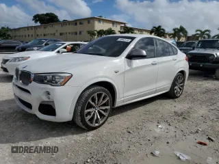 2017 BMW X4 M40i z VIN 5UXXW7C31H0U26544, wystawiony jako Copart lot #79962514 z przebiegiem 86 329 mil mil oraz Szkoda całkowita • Salvage title. Historia ofert i sprzedaży dostępna na DreamBid. Obrazek 1.