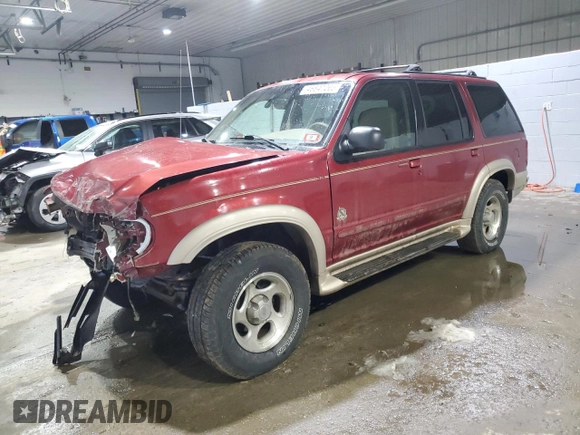 2000 Ford Explorer Eddie Bauer с VIN 1FMZU74EXYZC65540, выставлен на аукционе Copart как лот 46847265 с пробегом 213 255 миль миль и Списание • Salvage title. История ставок и продаж доступна на DreamBid. Изображение 1.